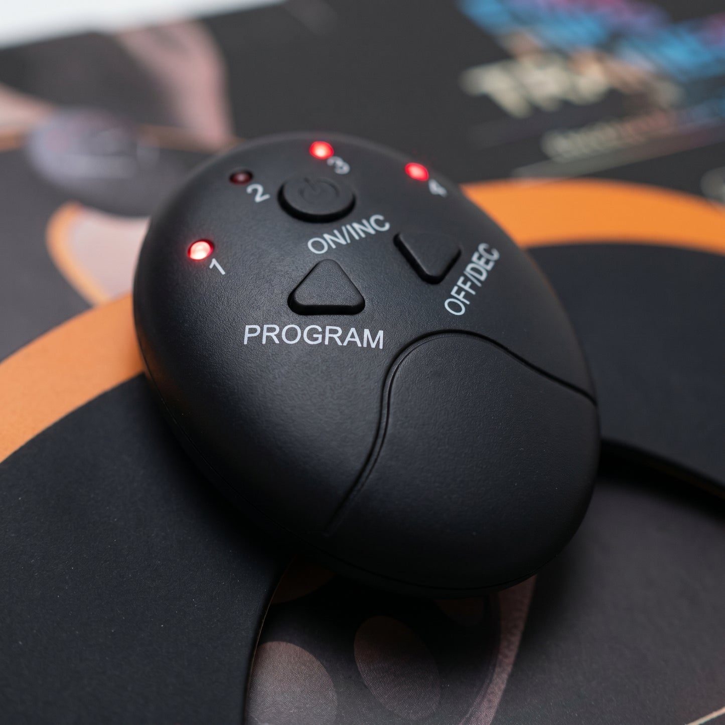 Parche Masajeador EMS para Glúteos con Estimulación Muscular