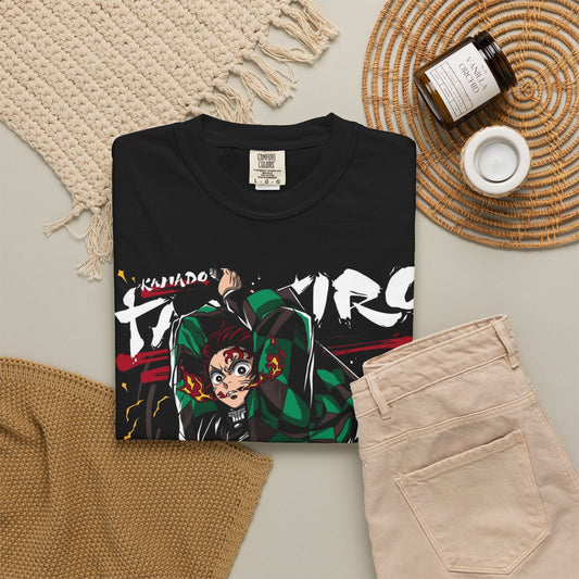 Hinokami Kagura: Tanjiro Kamado Battle Stance Anime Tee