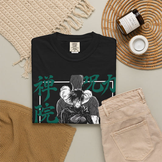 Heavenly Restriction: Maki Zen'in & Toji Streetwear Tee
