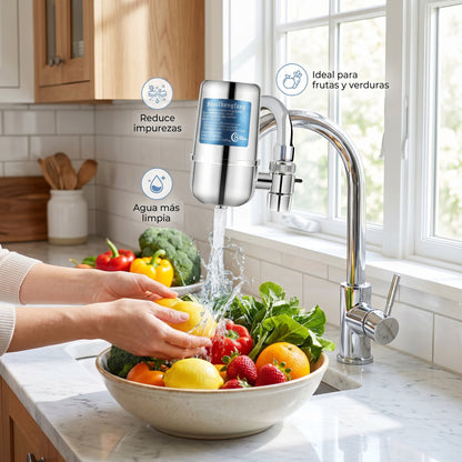 Filtro Purificador de Agua para Grifo™