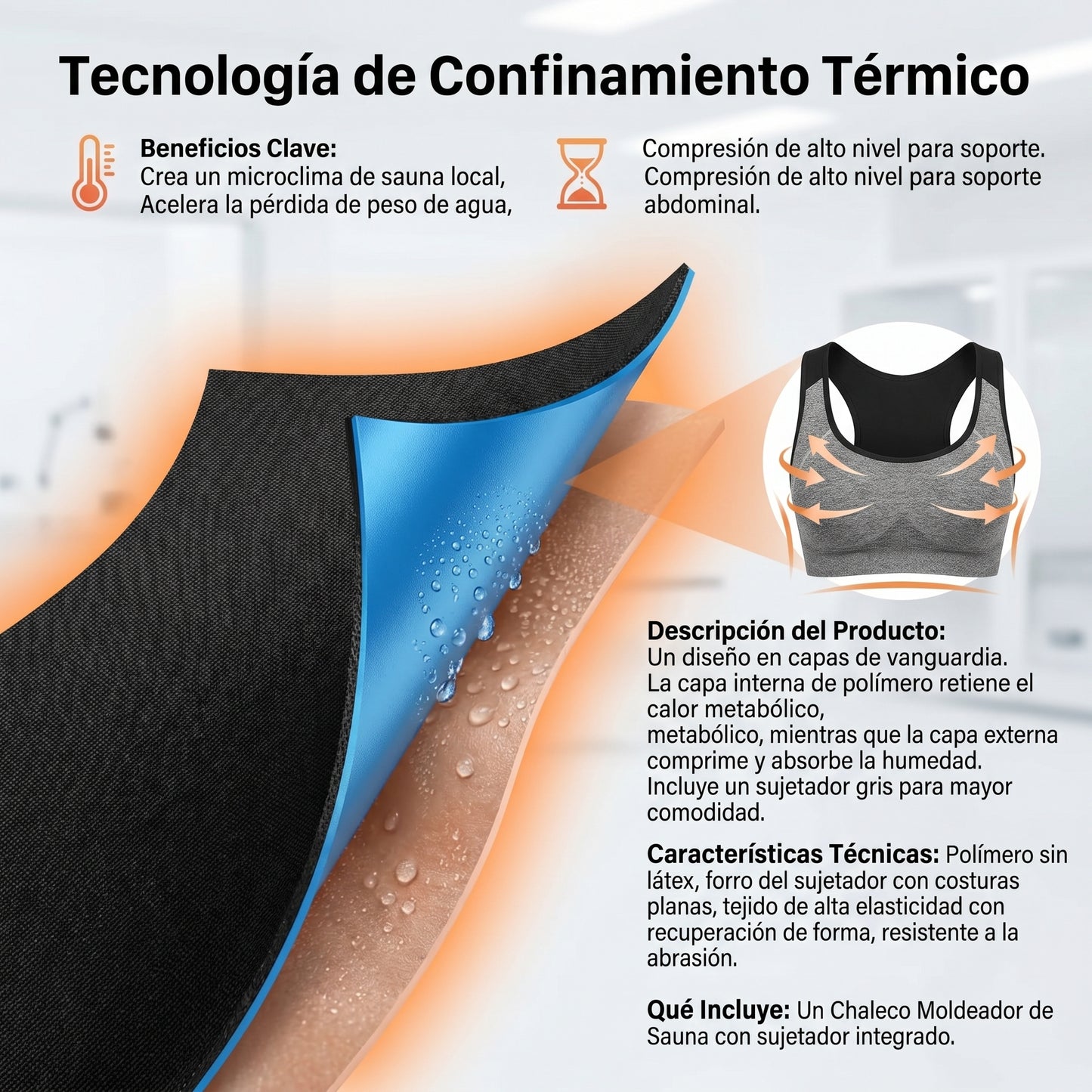 Reductor Térmico – Compresión y Soporte Diario