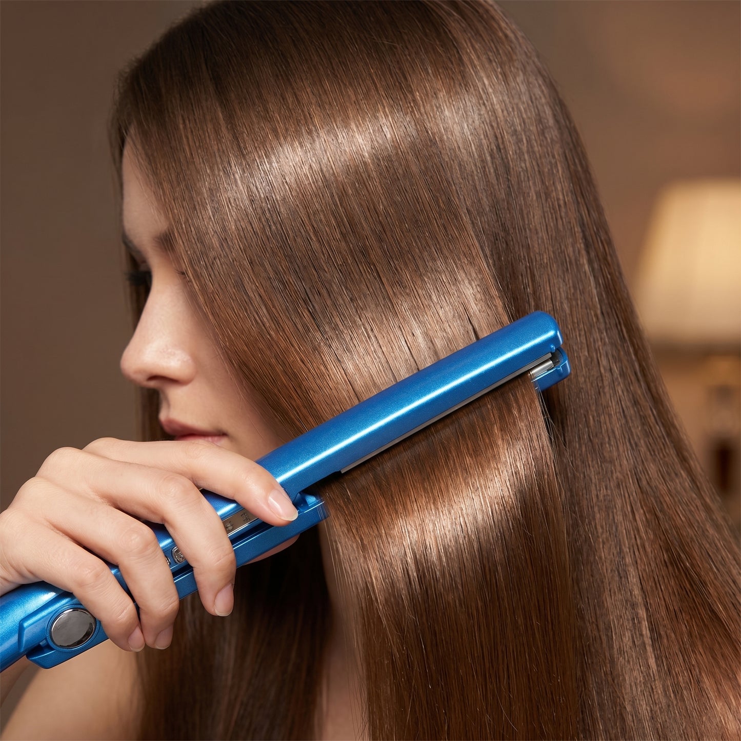 Plancha de Cabello Profesional 450°F – Alisado Rápido y Brillante