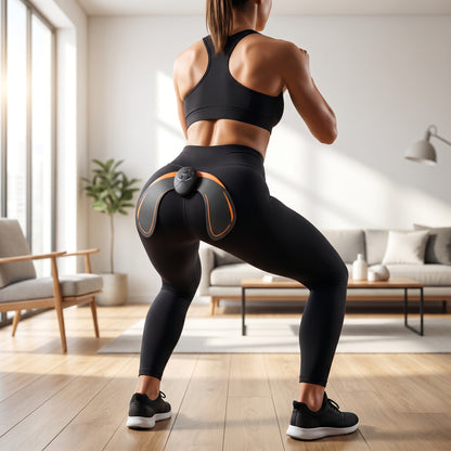 Parche Masajeador EMS para Glúteos con Estimulación Muscular