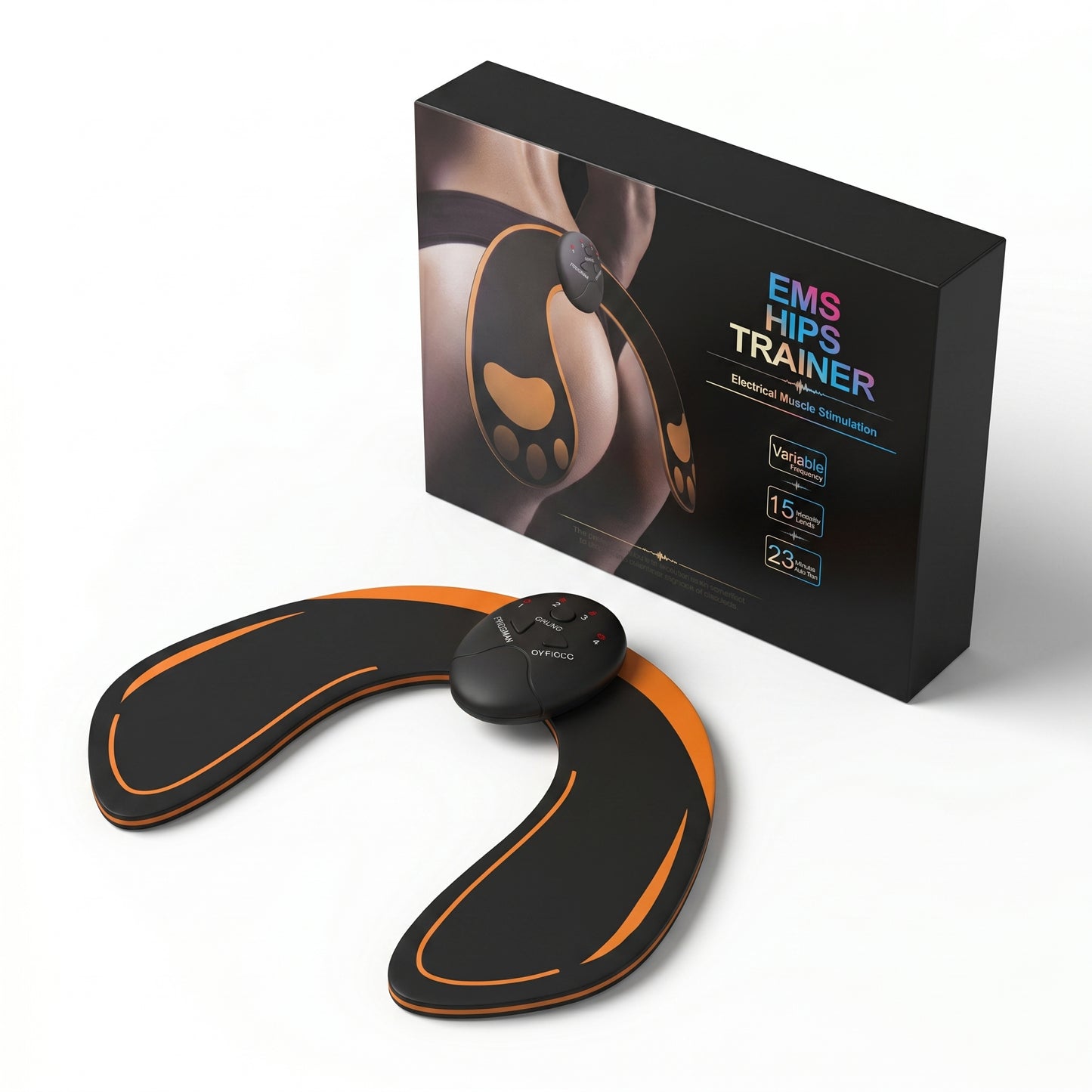 Parche Masajeador EMS para Glúteos con Estimulación Muscular