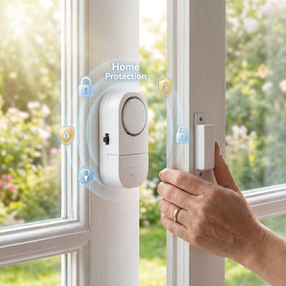 Alarma Magnetica para Puertas y Ventanas