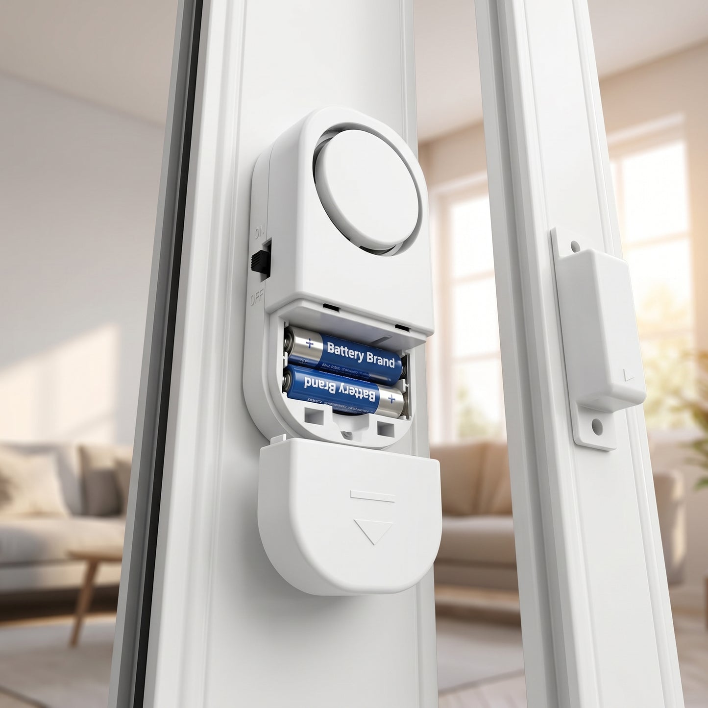 Alarma Magnetica para Puertas y Ventanas