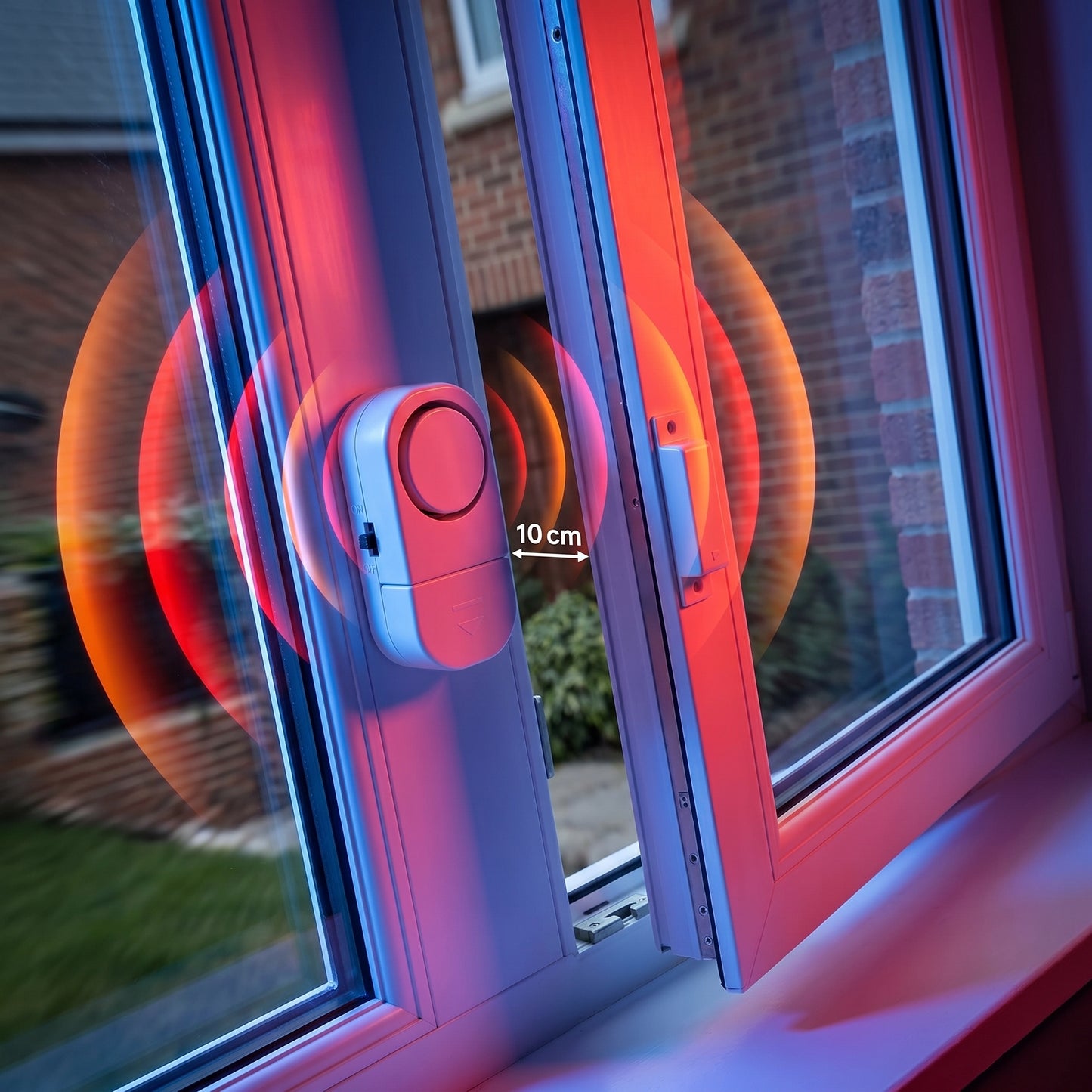 Alarma Magnetica para Puertas y Ventanas