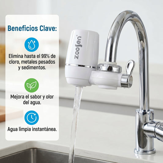 Filtro de Agua para Grifo – Agua Más Limpia para tu Hogar