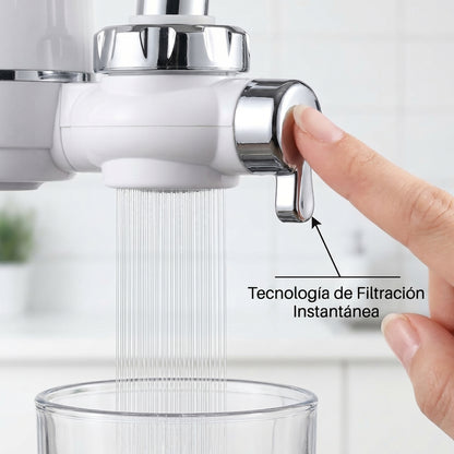 Filtro de Agua para Grifo – Agua Más Limpia para tu Hogar
