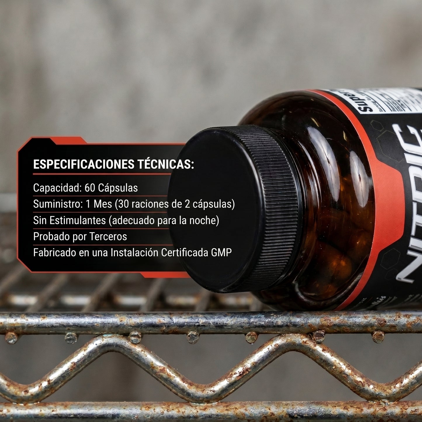 Suplemento Óxido Nítrico – Energía y Vitalidad para tu Día a Día
