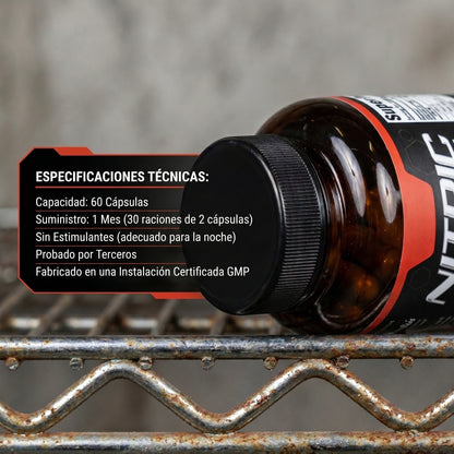 Suplemento Óxido Nítrico – Energía y Vitalidad para tu Día a Día