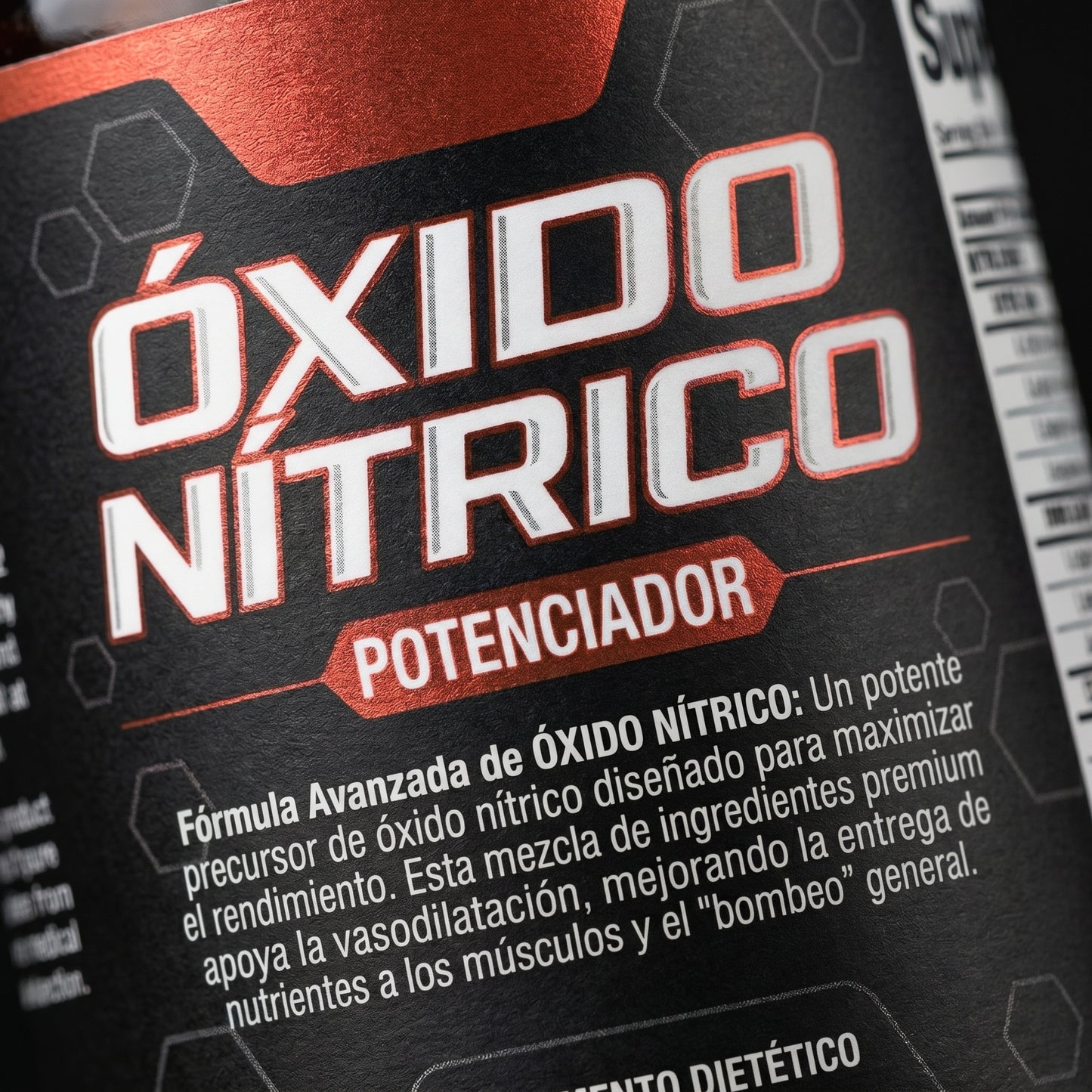 Suplemento Óxido Nítrico – Energía y Vitalidad para tu Día a Día