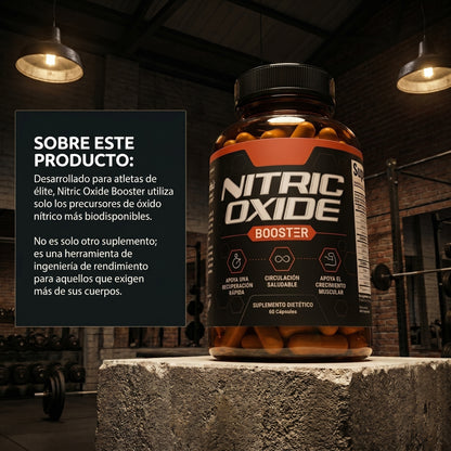 Suplemento Óxido Nítrico – Energía y Vitalidad para tu Día a Día