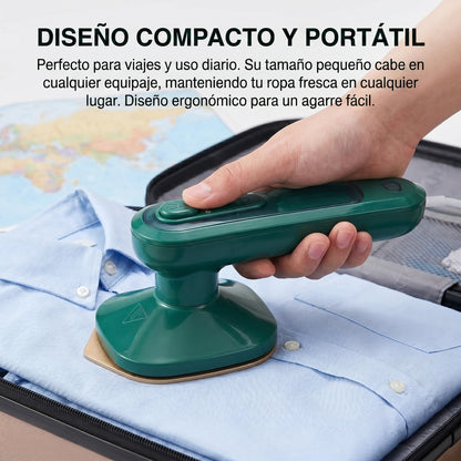 Mini Plancha de Vapor Portátil | Calentamiento Rápido