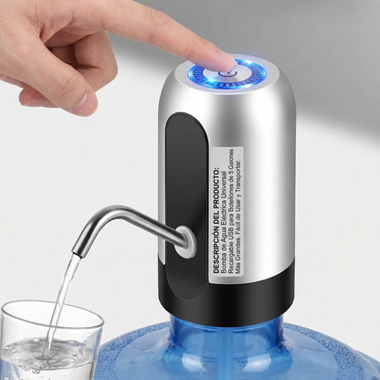 Dispensador de Agua Recargable para Botellón | Manual y Ajustable