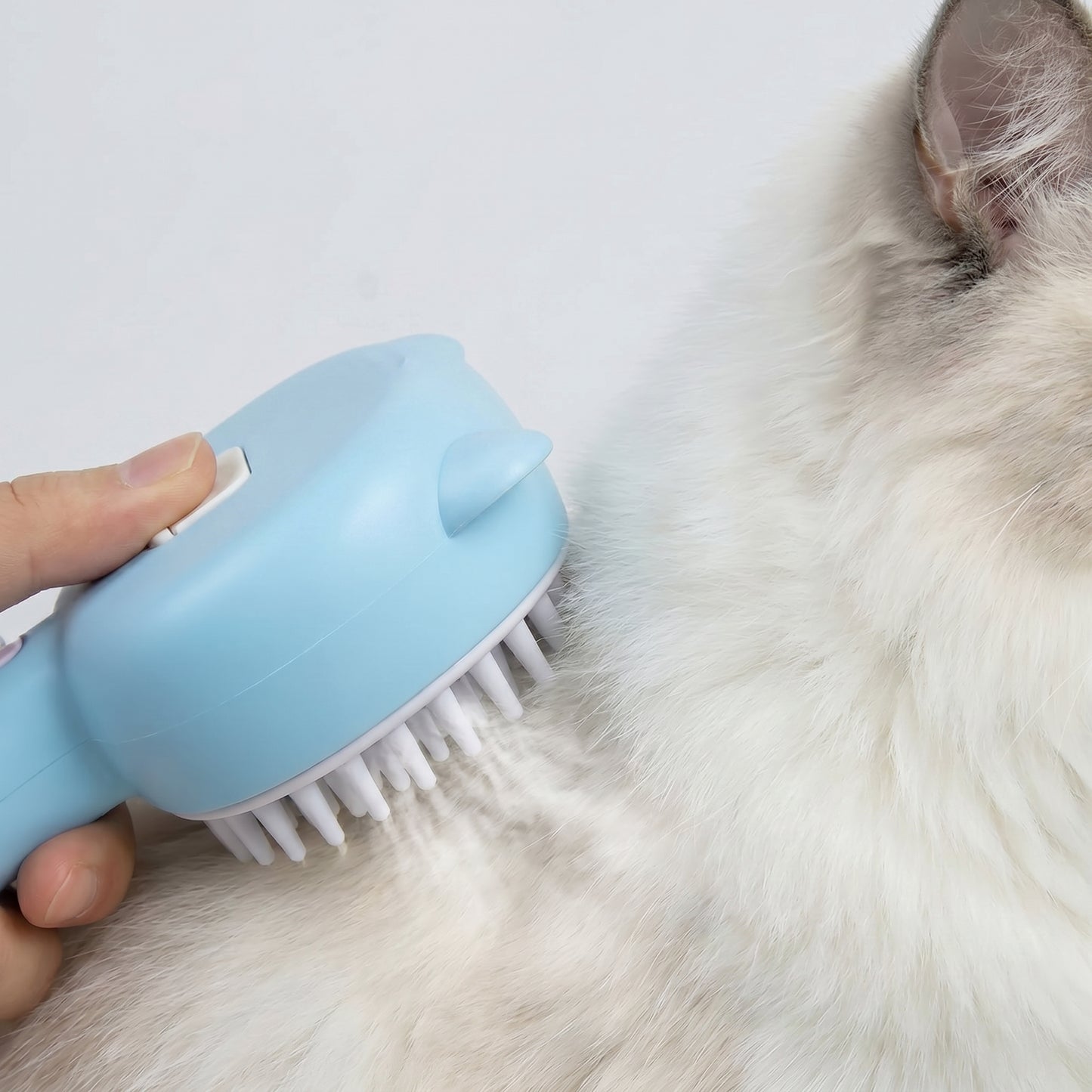 Cepillo de Aseo Autolimpiante para Gatos