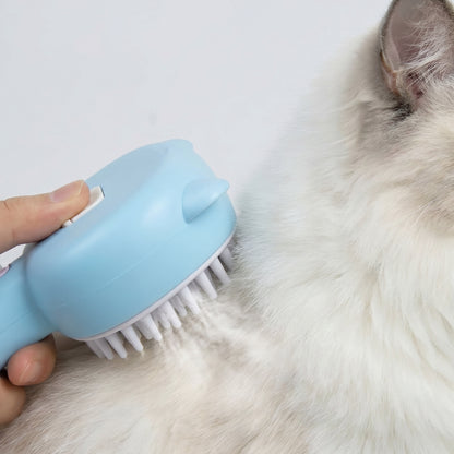 Cepillo de Aseo Autolimpiante para Gatos
