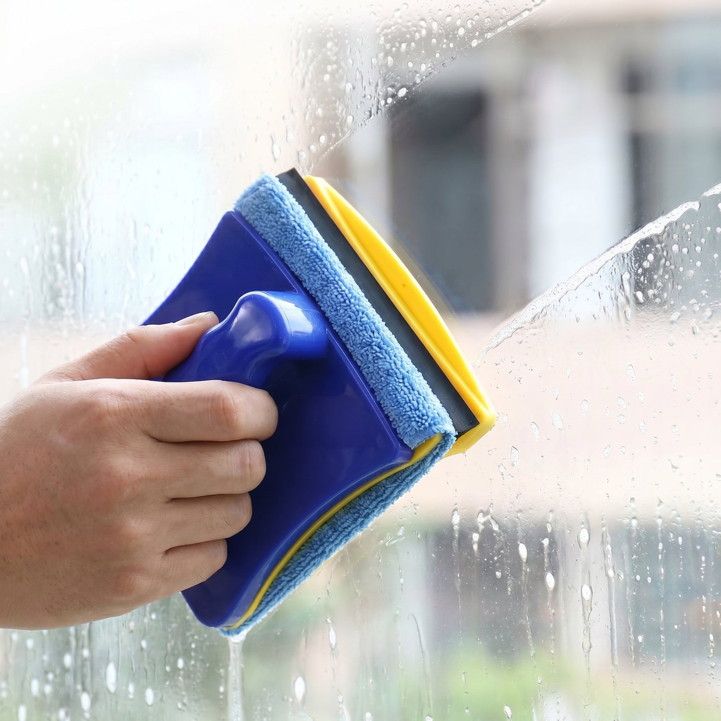 Limpiador Magnético para Ventanas – Limpieza Fácil y Segura